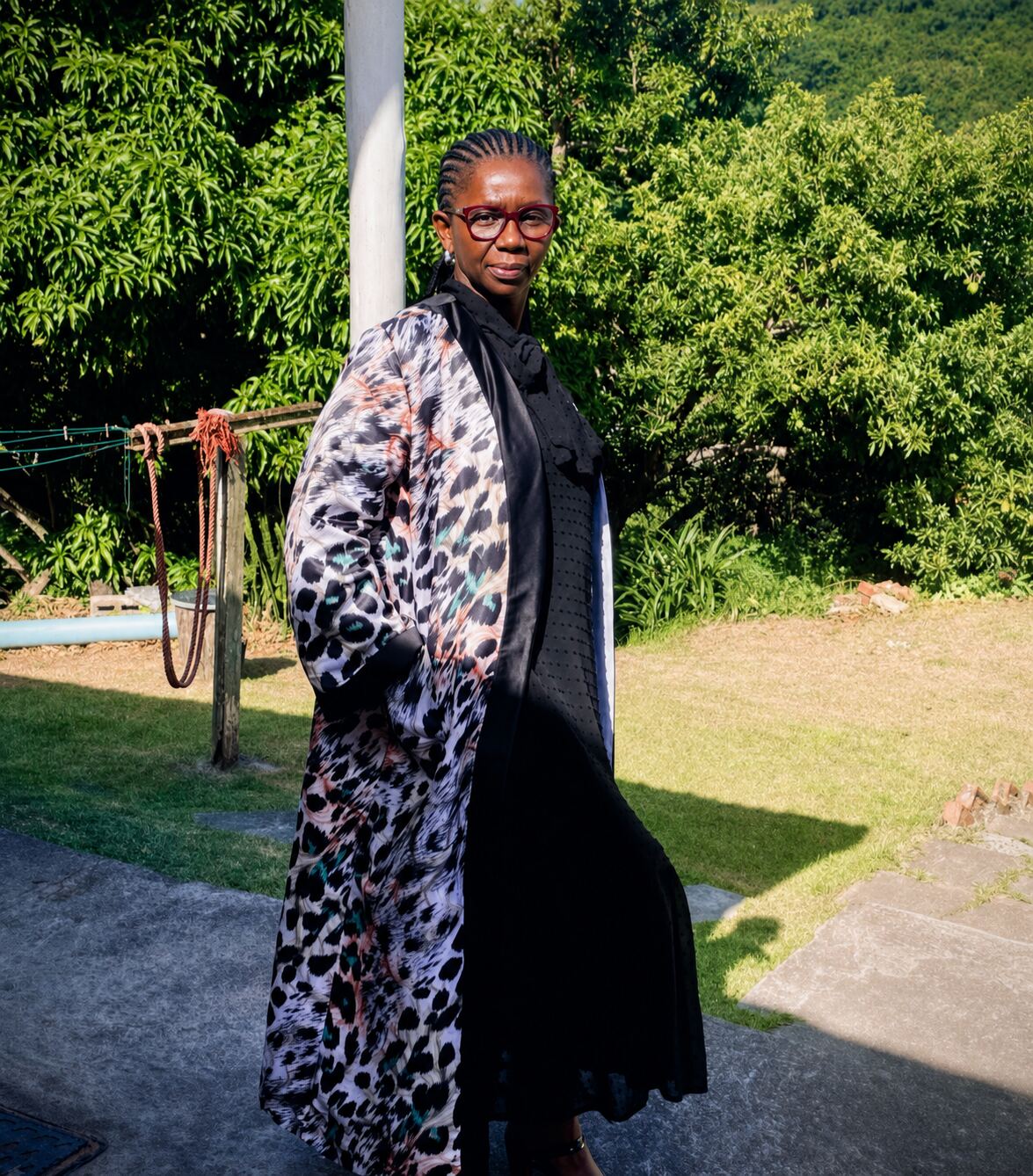 Viwe Xuba, founder of Nompat Clothing